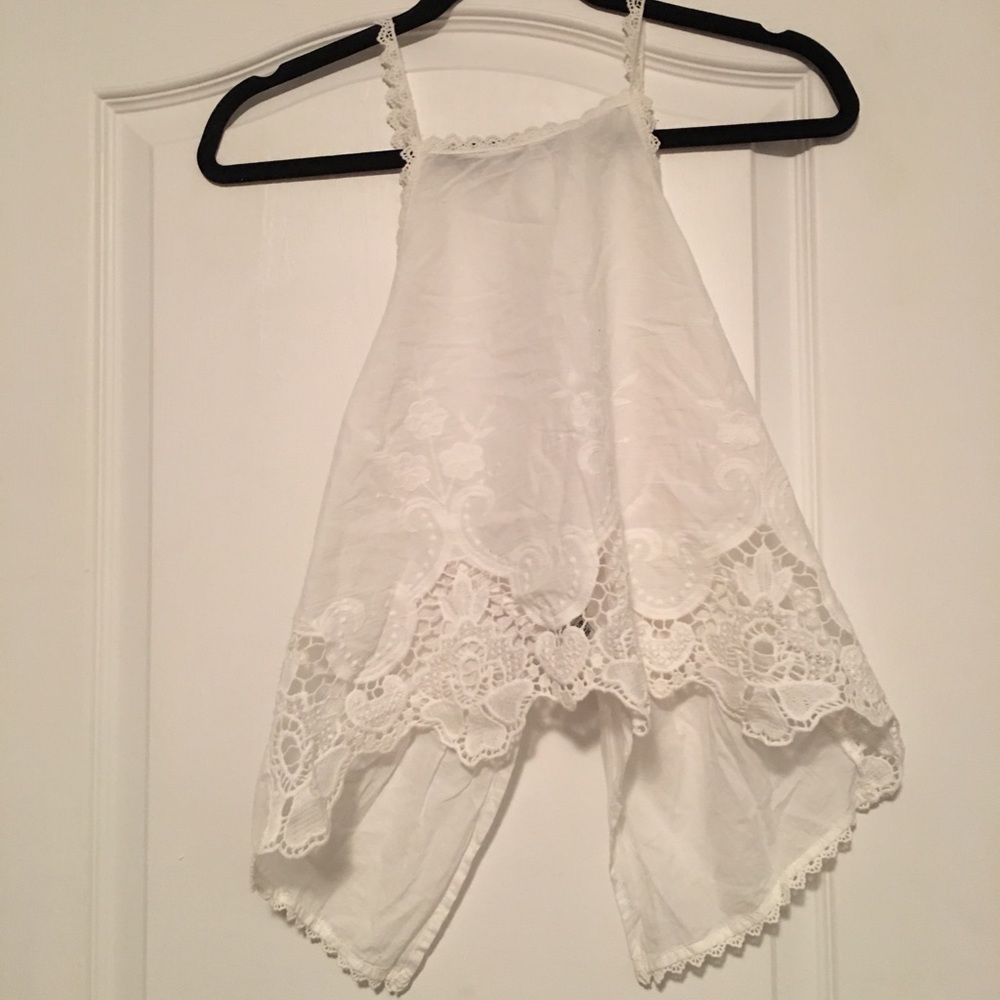 Beach top from tobi